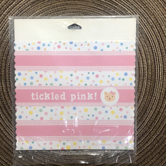 Baby Shower Candy Bar Wrappers Pink Girl Tickled Pink - Picture 3 of 3